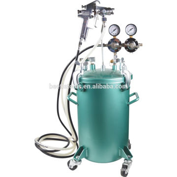 Réservoir de peinture automatique sous pression de 20 litres, 5 gallons